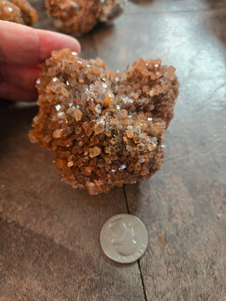 Aragonite Cluster from Morocco AR5