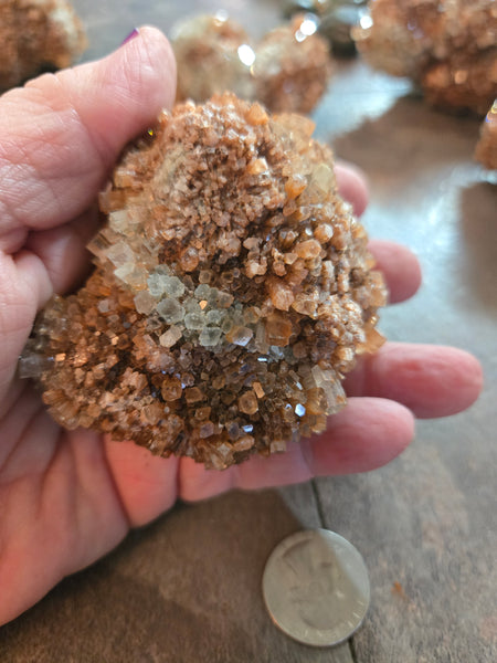 Aragonite Cluster from Morocco AR2