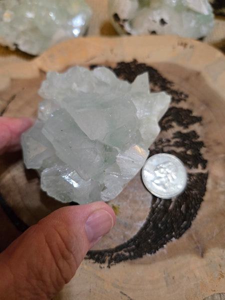 Green Apophyllite Crystal AC1