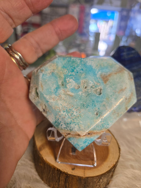 Carribean Calcite Heart BA1