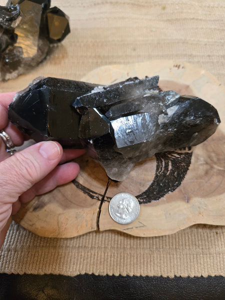 Smokey Quartz Cluster SM6