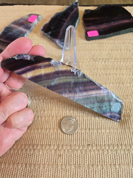 Slabs - Rainbow Flourite Slab FS2