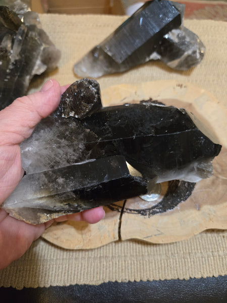 Smokey Quartz Cluster SM9