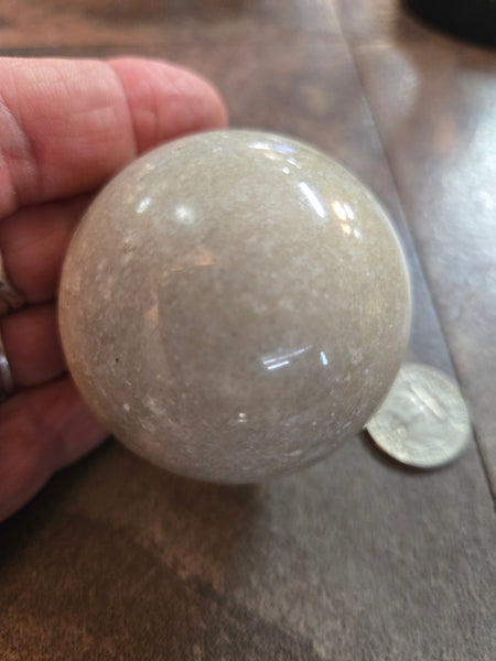 Spheres- Dino Bone Sphere DB1 40mm
