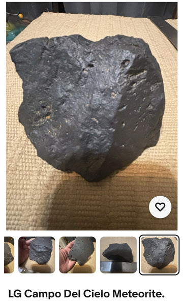 Campo Del Cielo - Old Stock - Inherited- XL Beautiful Piece