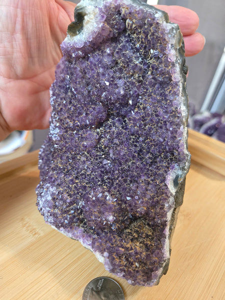 Amethyst Cut Base ACB16