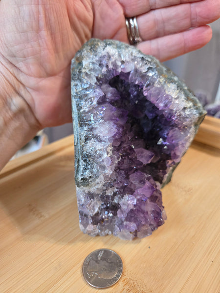 Amethyst Cut Base ACB17