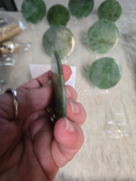 Jade Disc - Random pull