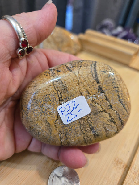 Power Stones - Picture Jasper Power Stone PJ2