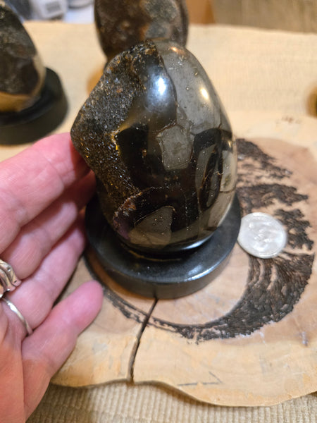 Septarian Agate Egg SA1 aka Dragon Egg