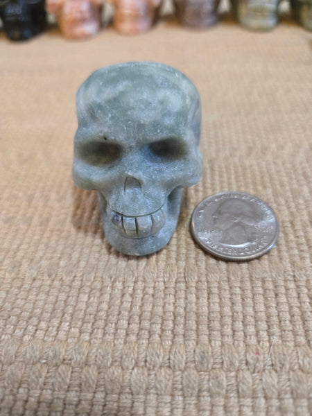 Skulls - Jadeite Skull 40mm SK8
