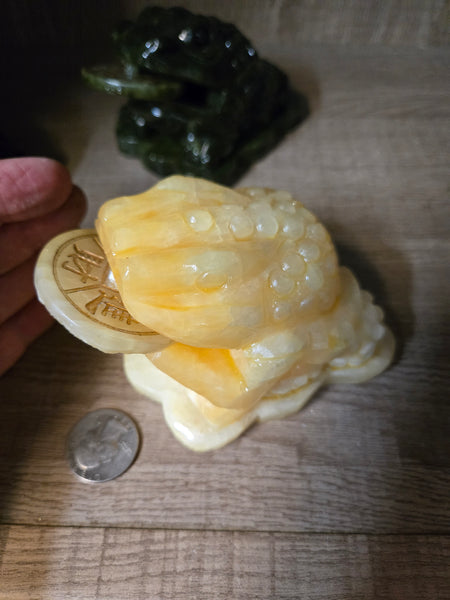 Lemon Jade Money Frog MF3