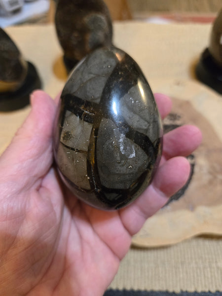 Septarian Agate Egg SA1 aka Dragon Egg
