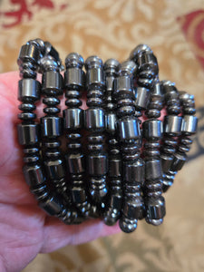 Gemstone Bracelets- Magnetic Hematite Bracelet