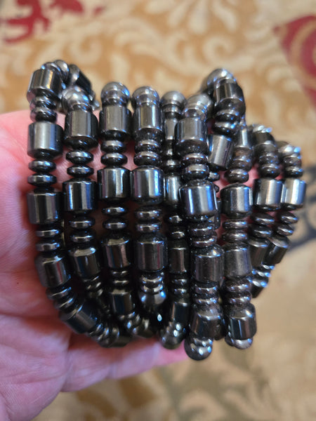 Gemstone Bracelets- Magnetic Hematite Bracelet