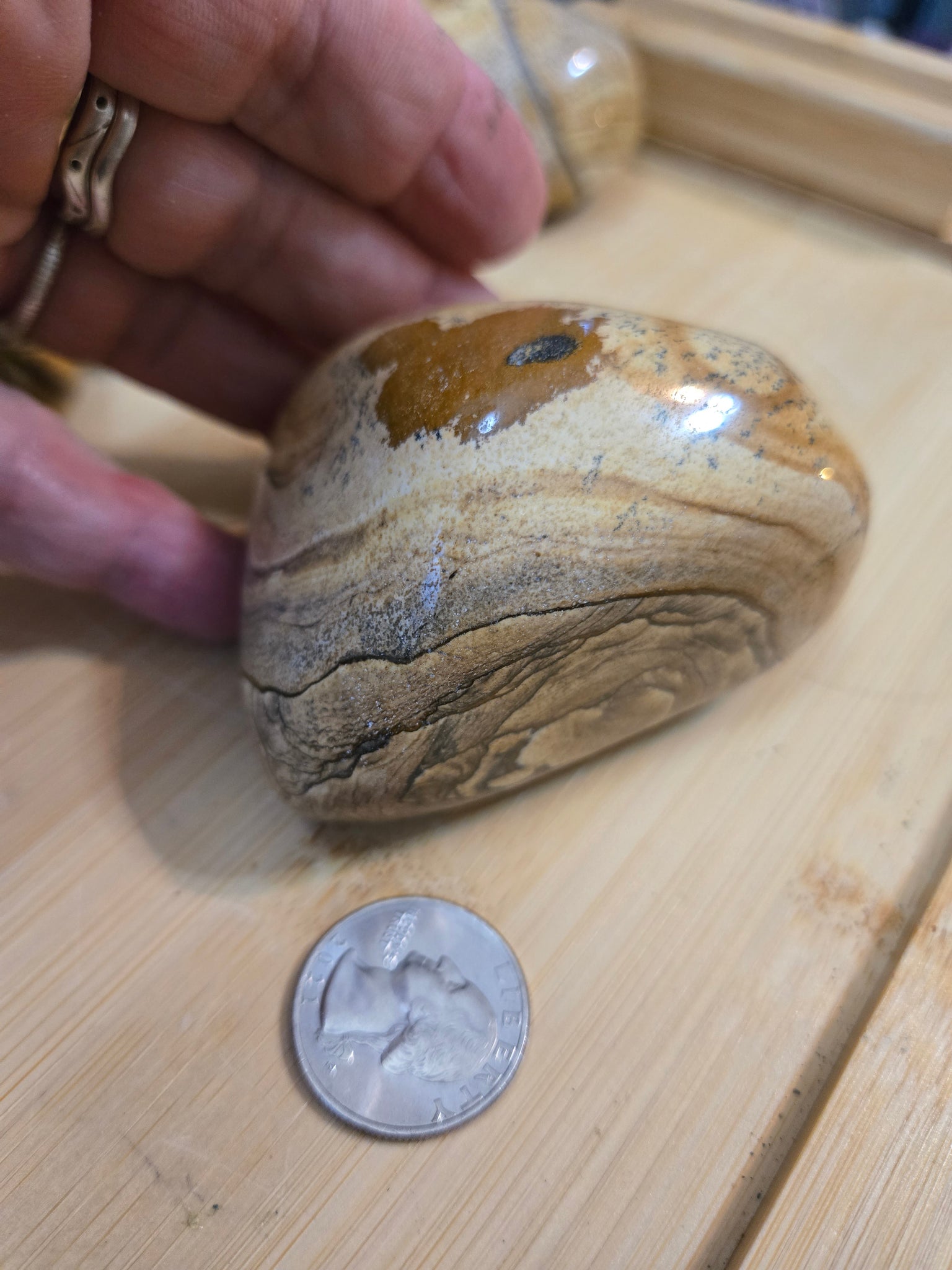 Power Stones - Picture Jasper Power Stone PJ4
