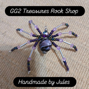 Spider- Handmade by Jules
