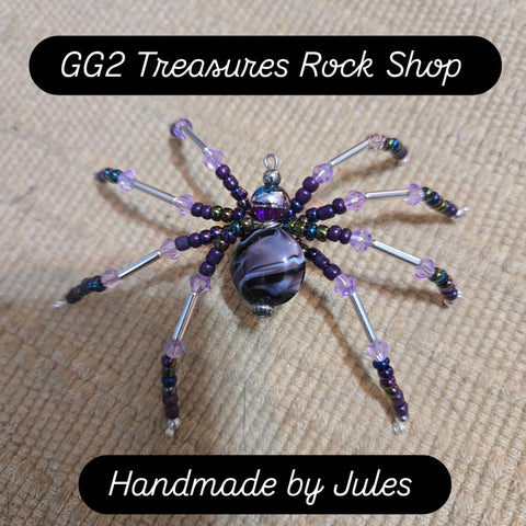 Spider- Handmade by Jules