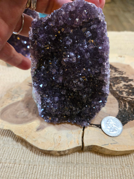 Amethyst Cut Base A2 Deep Purple