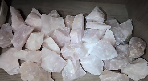 Rose Quartz Rough - Random Pull
