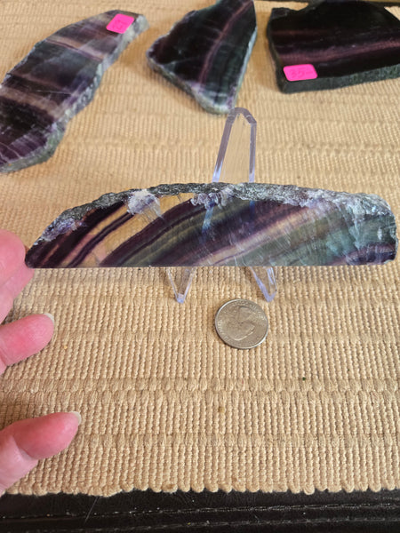 Slabs - Rainbow Flourite Slab FS2