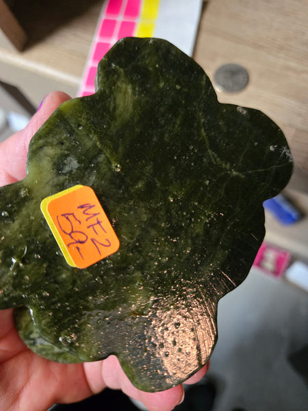 Green Jade Money Frog MF2