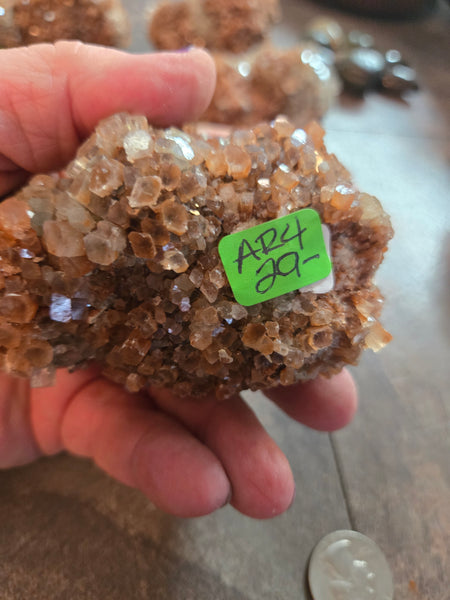 Aragonite Cluster from Morocco AR4