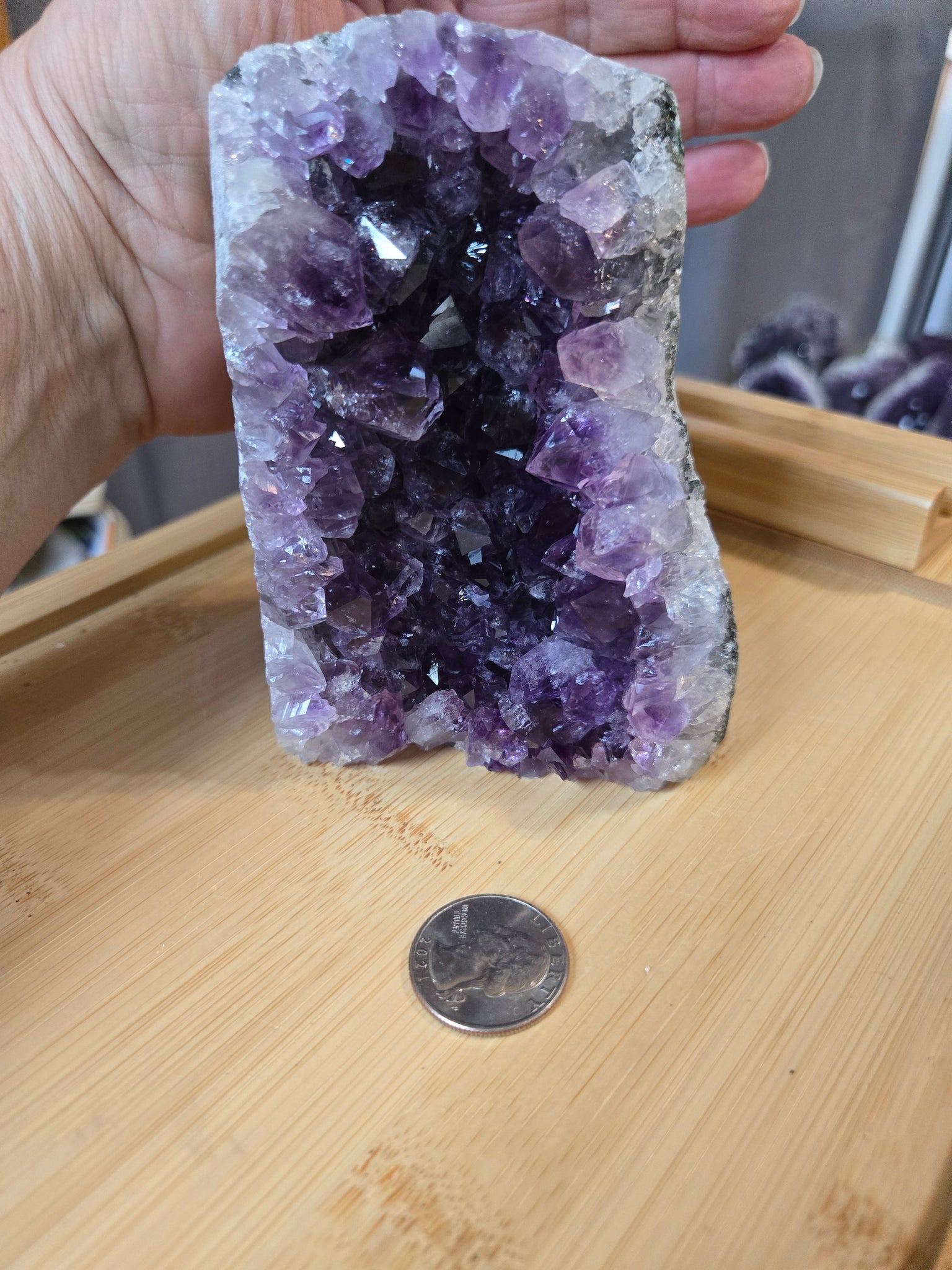 Amethyst Cut Base ACB15