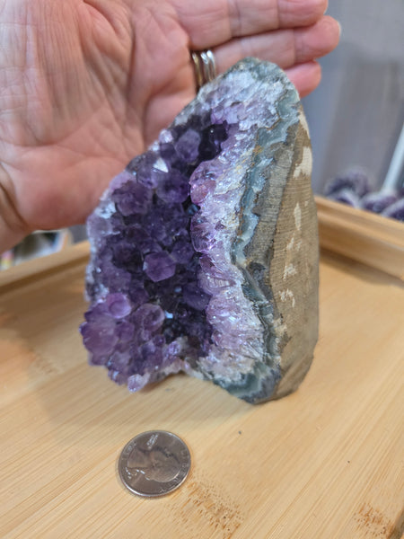 Amethyst Cut Base ACB17