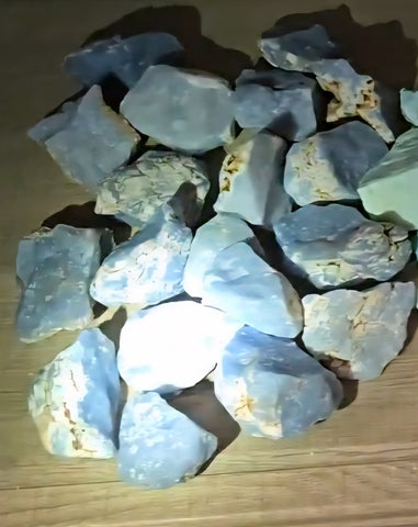Angelite Rough - Random Pull