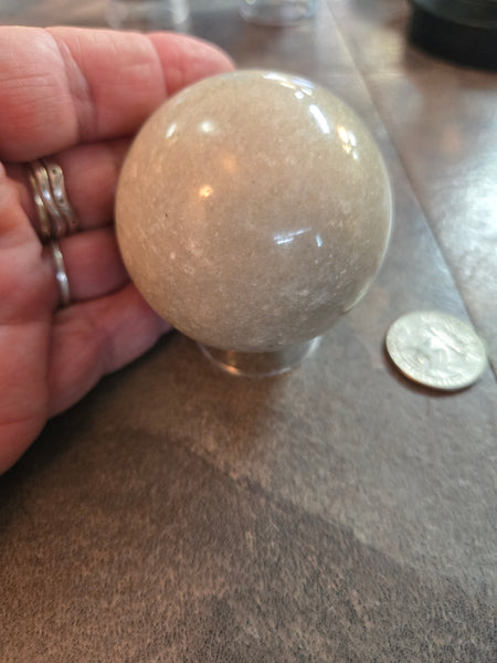 Spheres- Dino Bone Sphere DB1 40mm