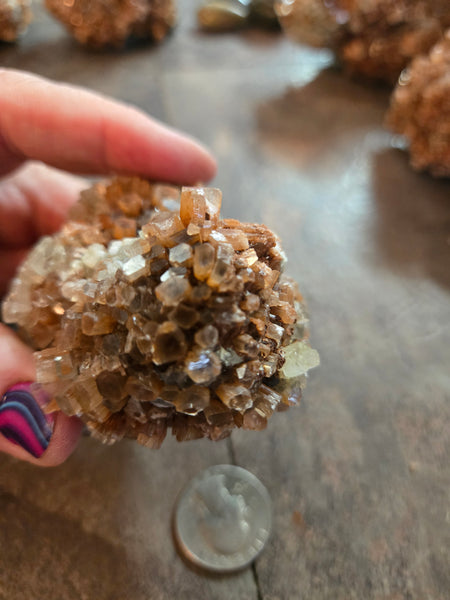 Aragonite Cluster from Morocco AR3