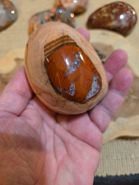 Brecciated Jasper Power Stone  MP13