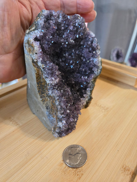 Amethyst Cut Base ACB3