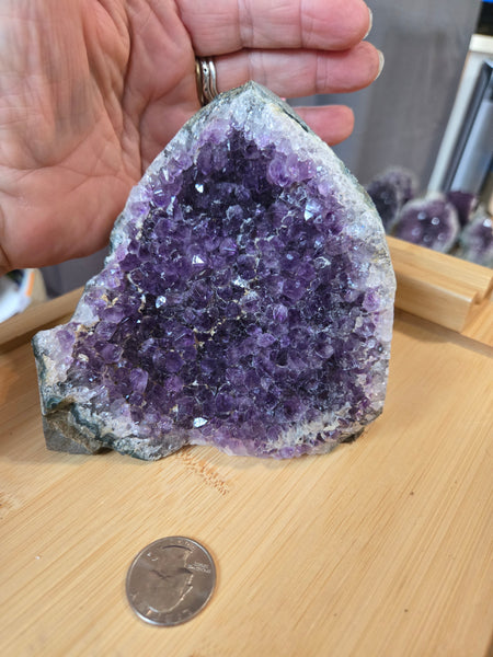 Amethyst Cut Base ACB6