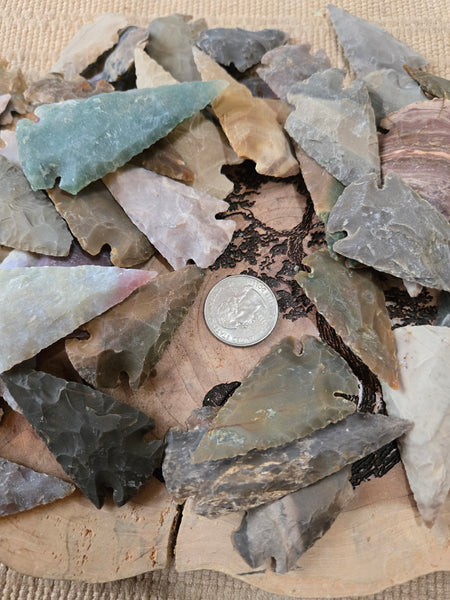 Jasper Arrow Heads - Random Pull
