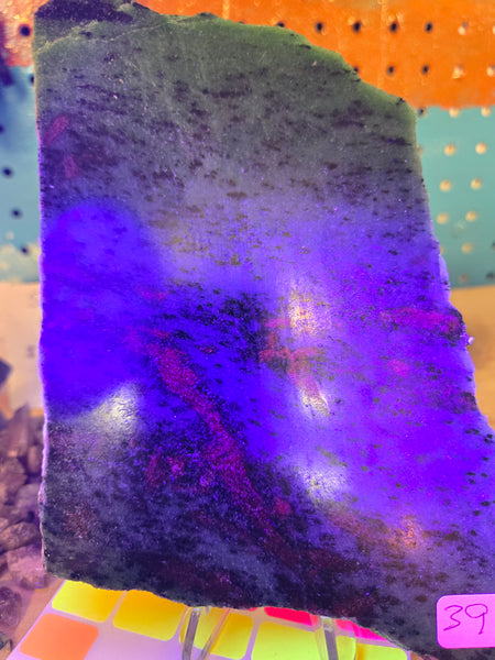 Slabs - Ruby Zoisite Slab Z3