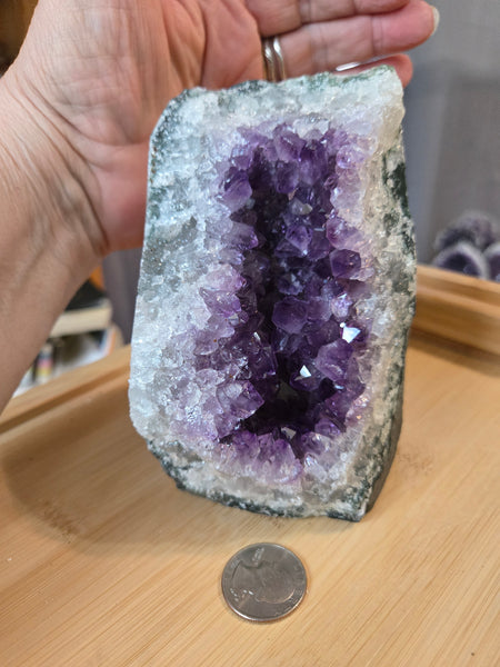 Amethyst Cut Base ACB14