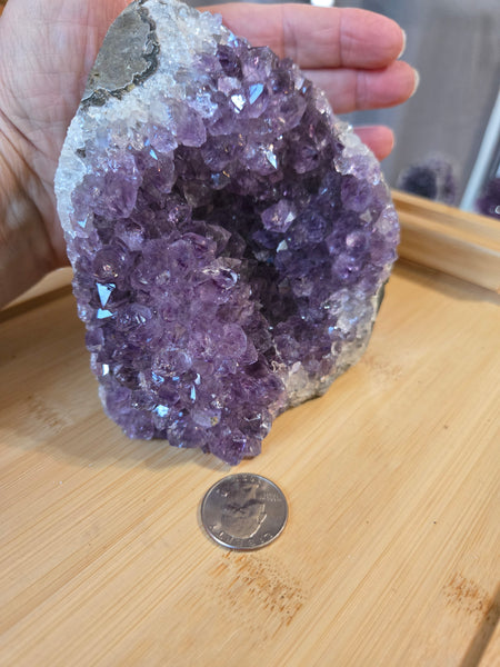 Amethyst Cut Base ACB4