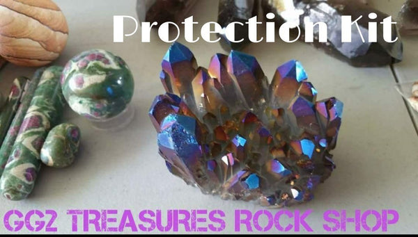 Protection Kit - Protection Stones Kit
