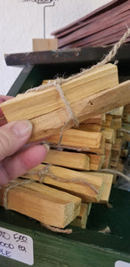 Incense - Palo Santo Holy Wood Sticks - 2 sticks per bundle