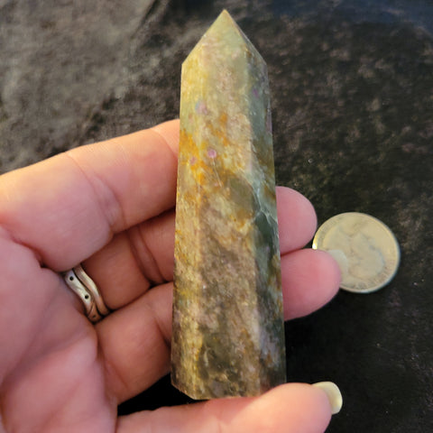 Ruby Kyanite Point RK6