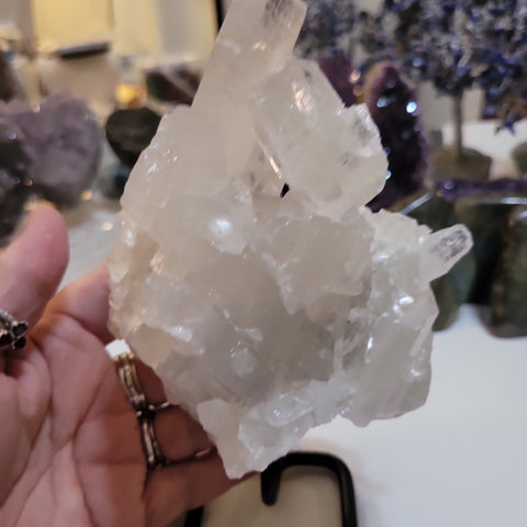 Quartz Cluster on Pin QP1