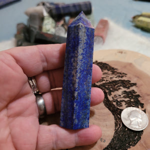 Lapis Lazuli Point LP1