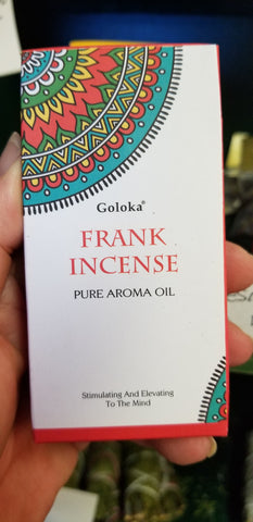 Aroma oil  - Frankincense Goloka pure aroma oil