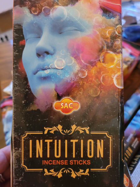 Incense - Intuition SAC (20 stick pac)