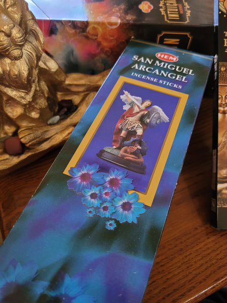 Incense - HEM- Archangel Michael Incense - 8 stick pac