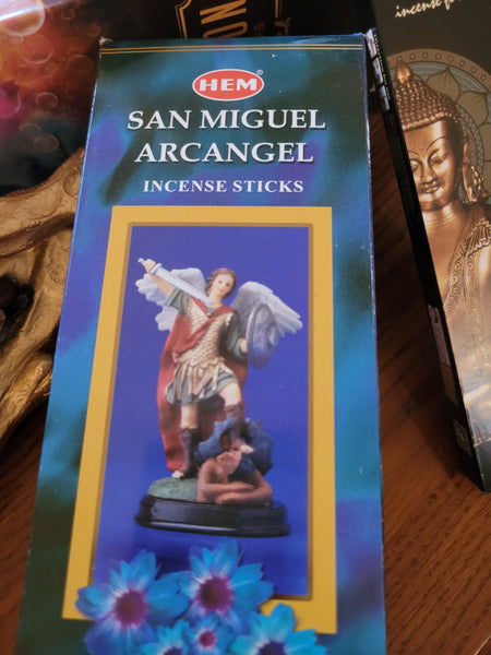 Incense - HEM- Archangel Michael Incense - 8 stick pac