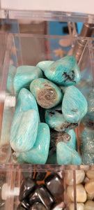 Tumbles - Amazonite Tumble (1) - Random Pull