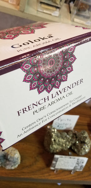Aroma oil  - French Lavender Goloka pure aroma oil